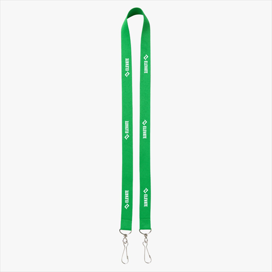 Plan Ahead & Save 3/4 Double-End Polyester Lanyard w/Double J-Hook