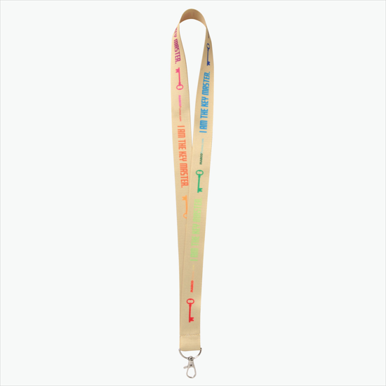Plan Ahead & Save - 1 Economy Poly-Dye Full-Color Printed Lanyard w/Lobster Claw