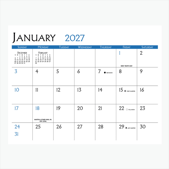 Custom Photos FSC Wall Calendar - Spiral Bound