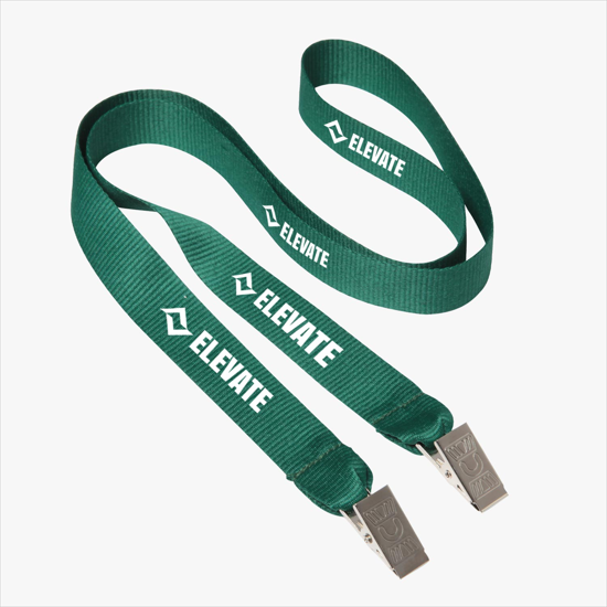 Plan Ahead & Save 3/4 Double-End Polyester Lanyard w/Double