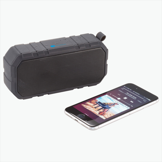 Brick Outdoor Waterproof Bluetooth Speaker - 24-Hour Production