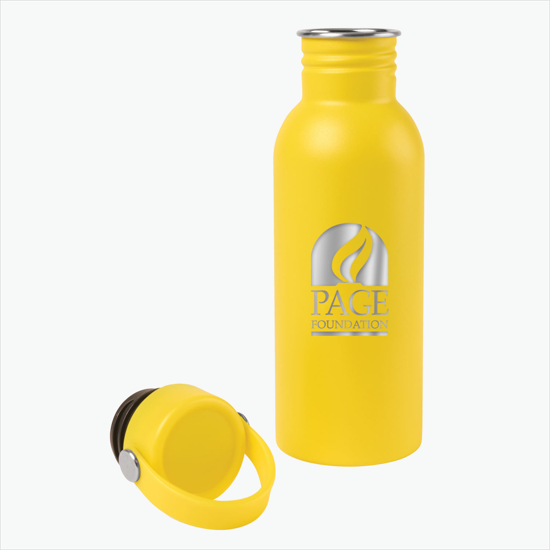 20 oz Arlo Classics Stainless Steel Hydration Bottle - Engraved - Clearance