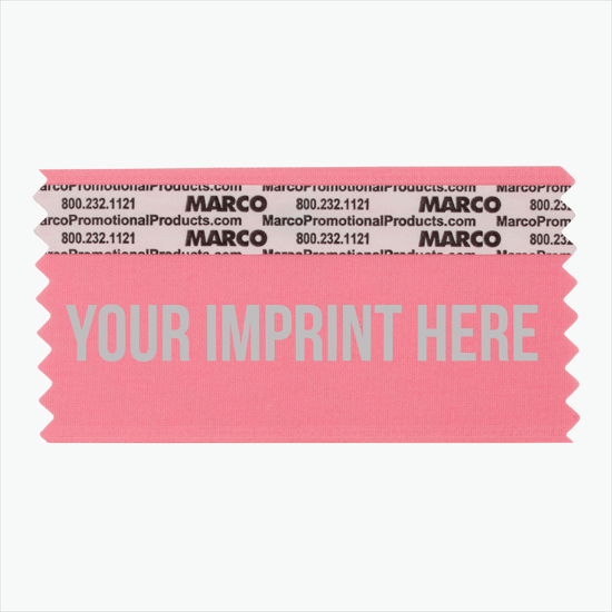 4 x 2 Horizontal Ribbon - Custom Title