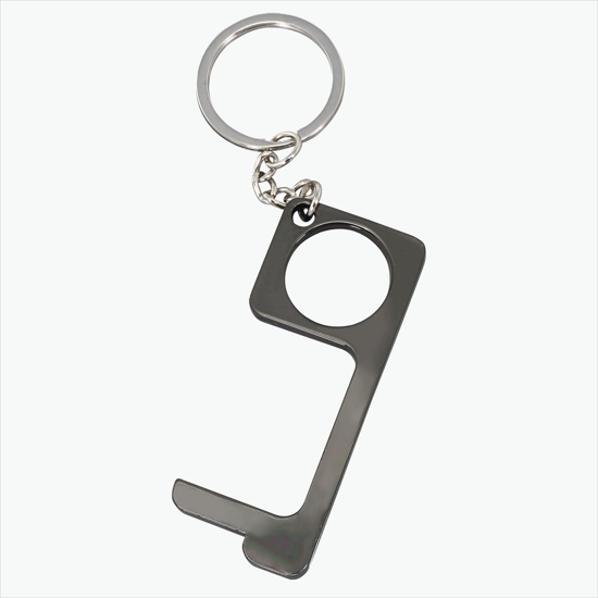 Touch-Free Keyring Tool in Zipper Pouch Set