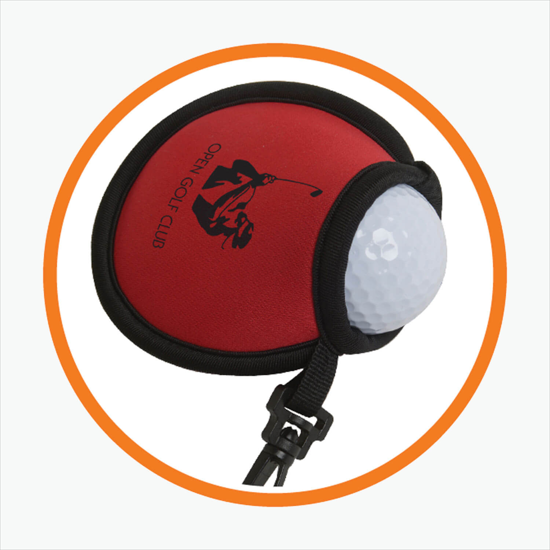 Golf Ball Cleaning Pouch