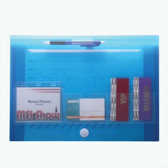 Poly Side Open Registration Case - Blank