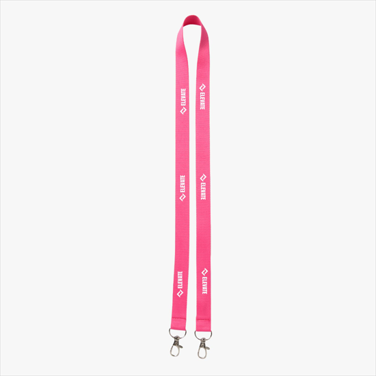 Plan Ahead & Save 3/4 Double-End Polyester Lanyard w/Double Lobster Claw