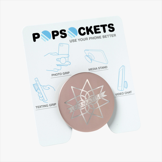 PopSockets® Phone Stand - Aluminum