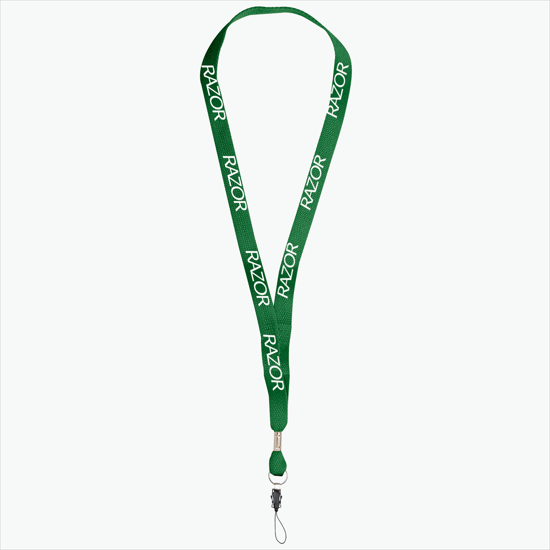 5/8 One Ply Cotton Lanyard - Accessories Loop
