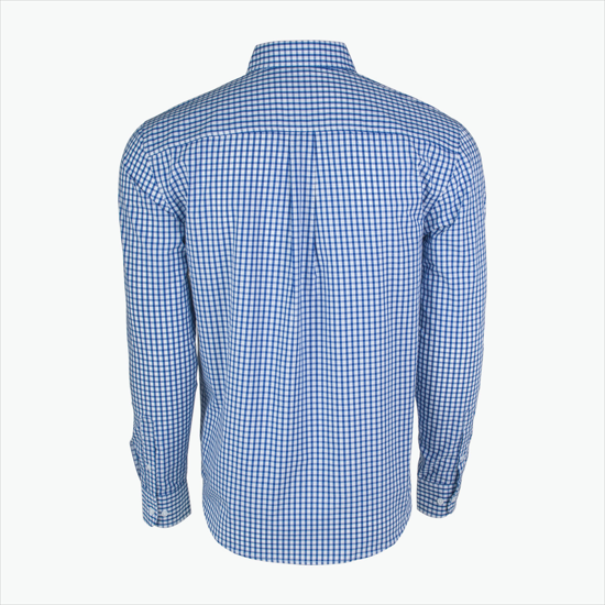 Easy-Care Gingham Shirt - Men's