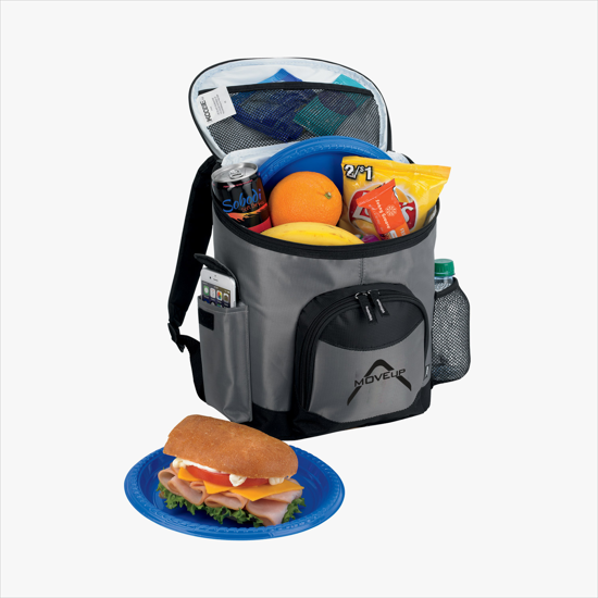 Koozie® Backpack Cooler - 24-Hour Production
