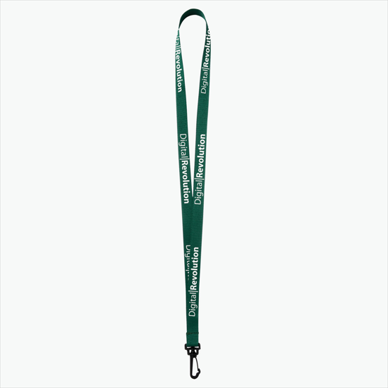 Plan Ahead & Save 5/8 Polyester Lanyard - Plastic J-Hook
