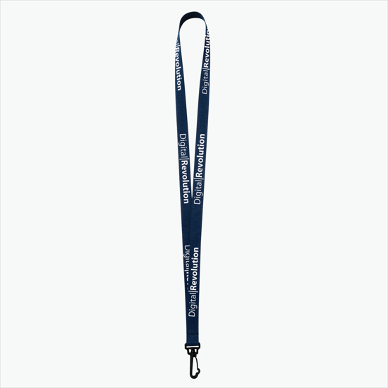 Plan Ahead & Save 5/8 Polyester Lanyard - Plastic J-Hook