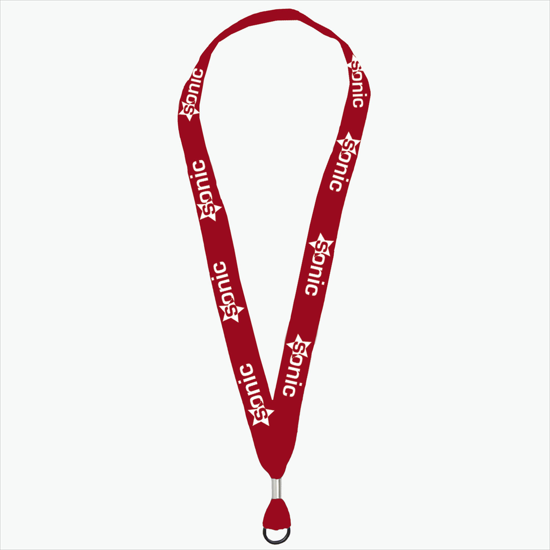 1 One Ply Cotton Lanyard - O-Ring