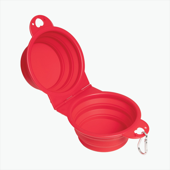 Top Tail Double Collapsible Pet Bowl