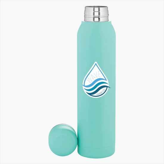 16.9 oz h2go Silo Stainless Vacuum Insulated Bottle - Full Color