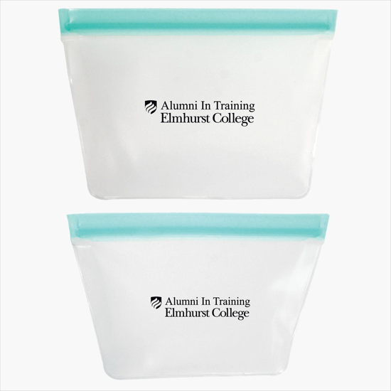 Reusable Food Storage Bags - Set of 2