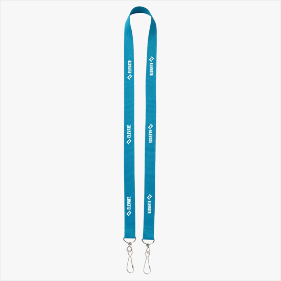 Plan Ahead & Save 3/4 Double-End Polyester Lanyard w/Double J-Hook