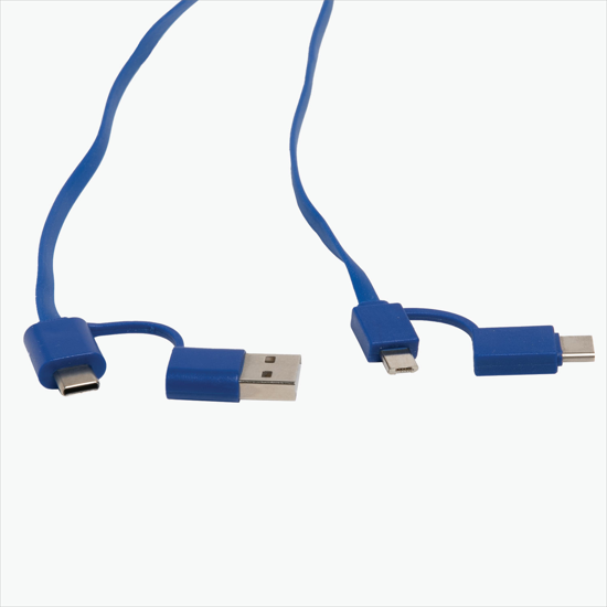 3.5' Multi-Charging Cable in Case