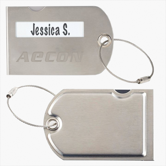 Samsonite Luggage Tag - Engraved