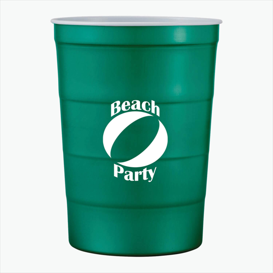 16 oz Recyclable Steel Chill Cup - 24-Hour Production