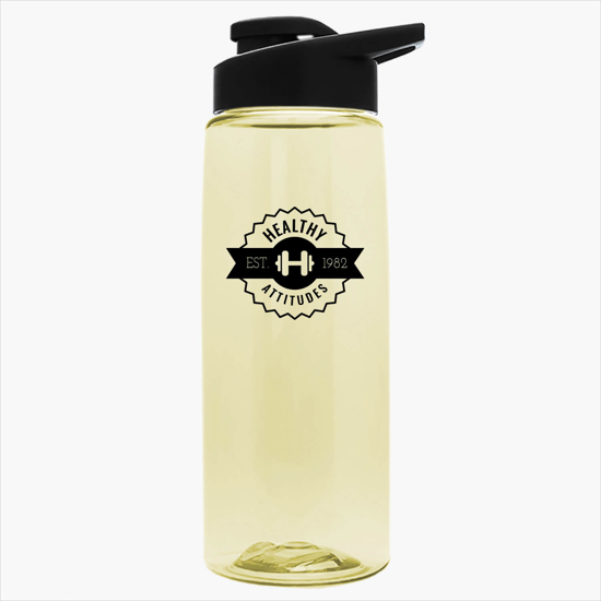 26 oz. Tritan Flair Bottle with Drink-Thru Lid