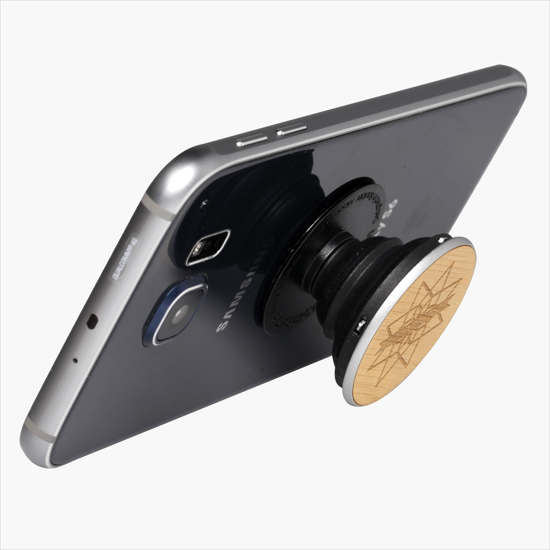 PopSockets® Phone Stand - Wood
