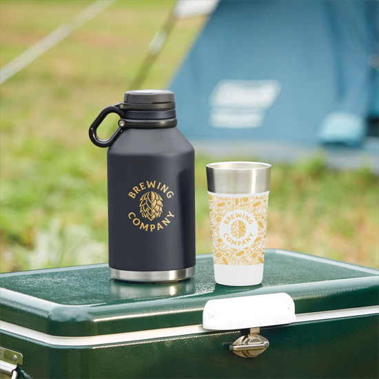 20 oz Coleman® Brewski Stainless Steel Tumbler