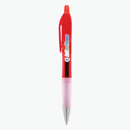 BIC® Intensity® Clic Gel Pen - Translucent - Full Color