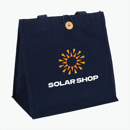 Aurora 10 oz Cotton Tote Bag - Full Color