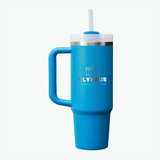 30 oz Stanley Quencher H2.O FlowState Tumbler - Engraved