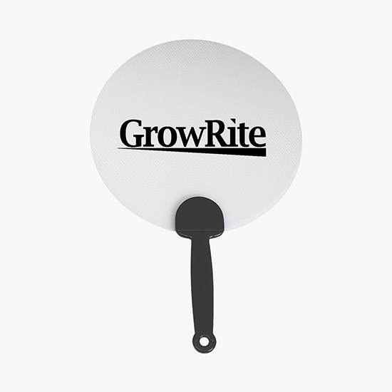 Plastic Hand Fan - 24-Hour Production