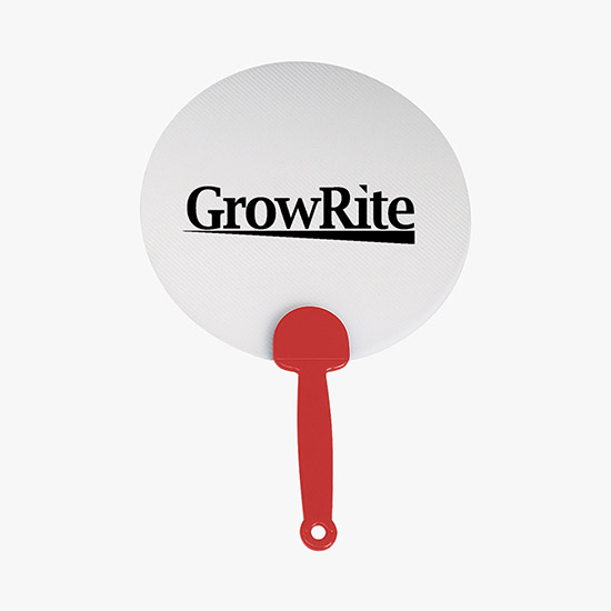 Plastic Hand Fan - 24-Hour Production