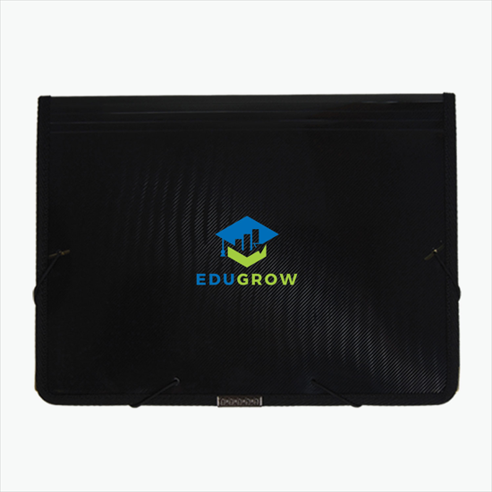 Translucent Organizing Pouch - Multi-Color Imprint