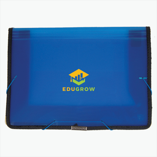 Translucent Organizing Pouch - Multi-Color Imprint