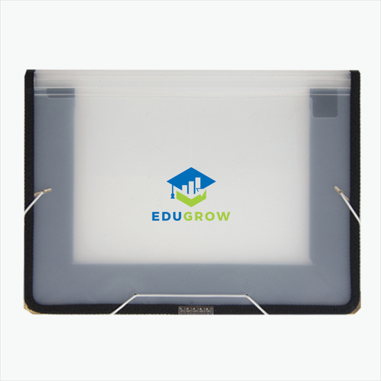 Translucent Organizing Pouch - Multi-Color Imprint