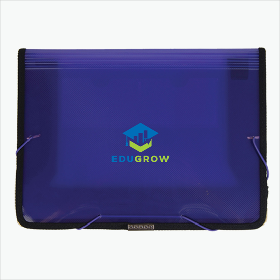 Translucent Organizing Pouch - Multi-Color Imprint