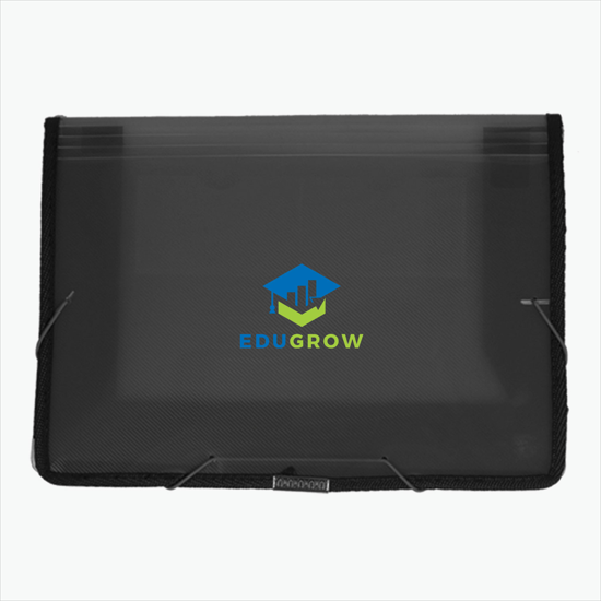 Translucent Organizing Pouch - Multi-Color Imprint
