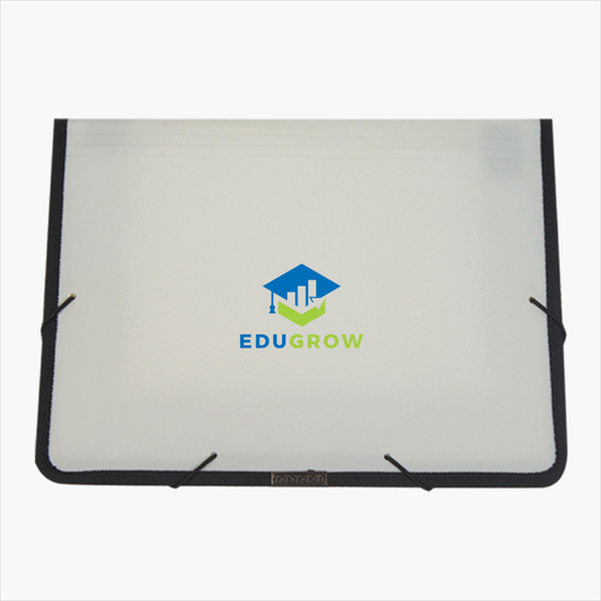 Translucent Organizing Pouch - Multi-Color Imprint