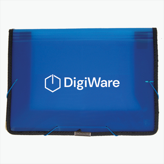 Translucent Organizing Pouch - One-Color Imprint