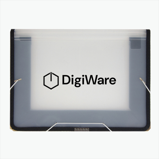 Translucent Organizing Pouch - One-Color Imprint