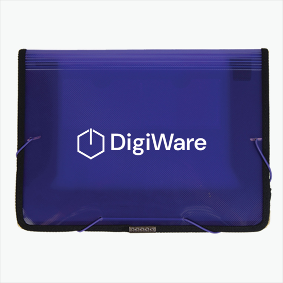 Translucent Organizing Pouch - One-Color Imprint