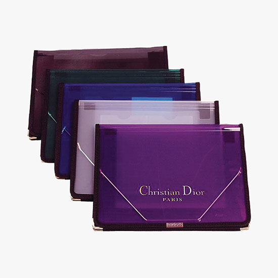 Translucent Organizing Pouch - One-Color Imprint
