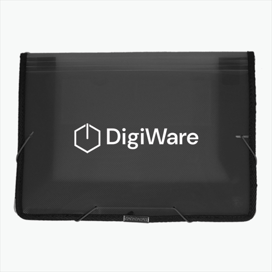 Translucent Organizing Pouch - One-Color Imprint