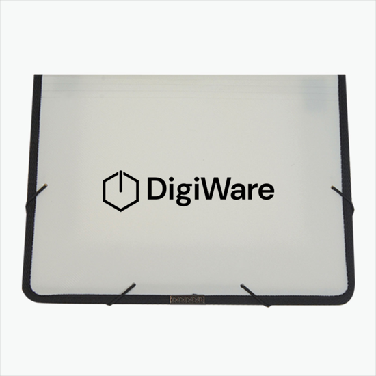 Translucent Organizing Pouch - One-Color Imprint