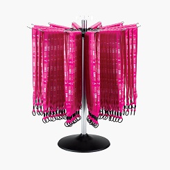 24'' Table Top Lanyard Display