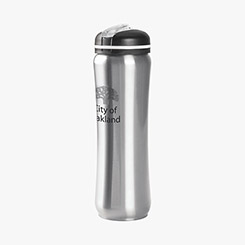 Stainless Steel Slim Water Bottle 28 oz., DW-1234 - Marco Promos
