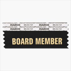 BOARD MEMBER Ribbon - Horizontal