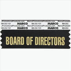BOARD OF DIRECTORS Ribbon - Horizontal