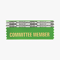 COMMITTEE MEMBER Ribbon - Horizontal